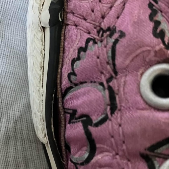 Converse all star youth size 3 (big kids / teens )high top sneakers - Picture 4 of 10